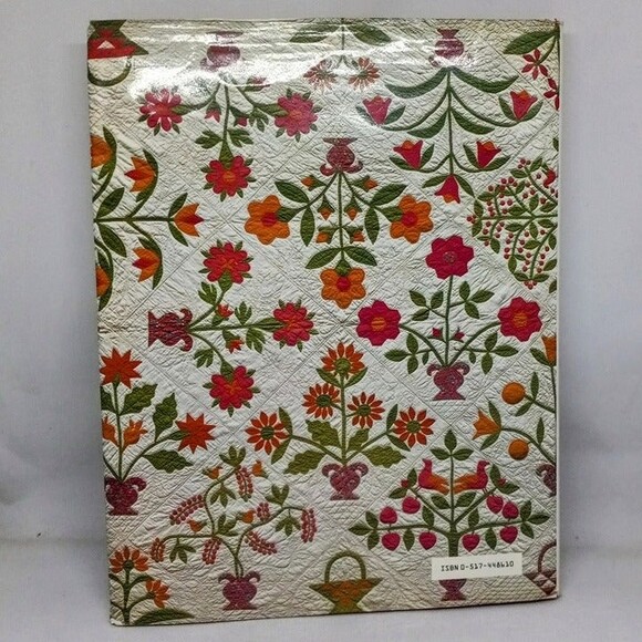 Treasury Of American Quilts-Nelson & Houck-1984-Hardcover-DJ-Very Good Condition - Picture 2 of 12